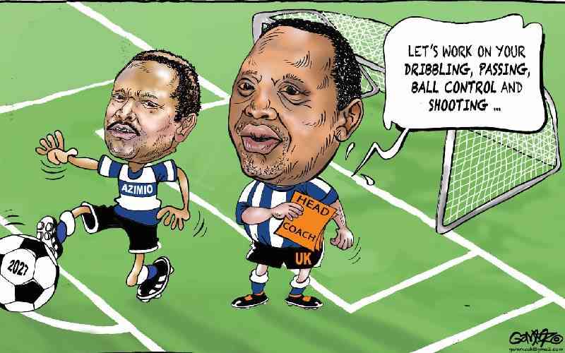 Uhuru revives Azimio...