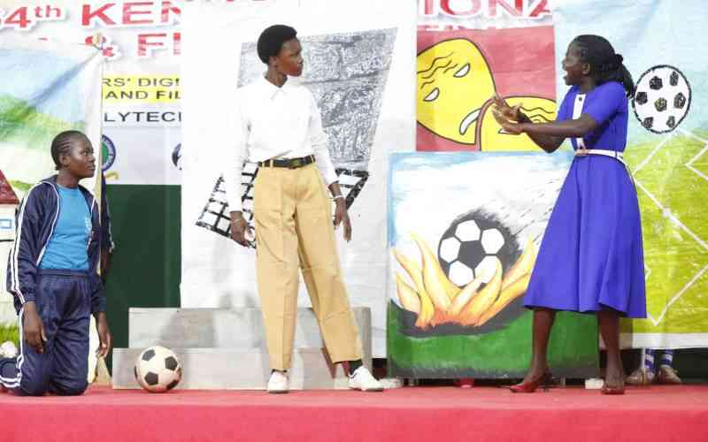 Learners spotlight CBE gaps, generational change, mental health in drama