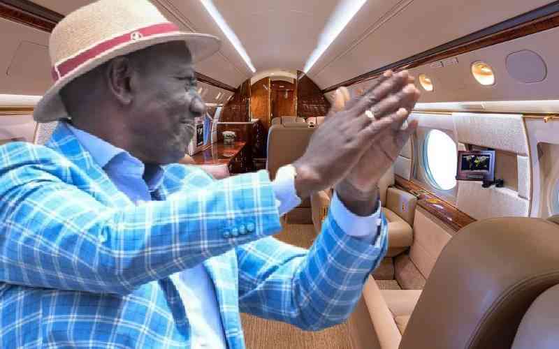 William Ruto: The hustler who doesn't mind spending in billionaires league
