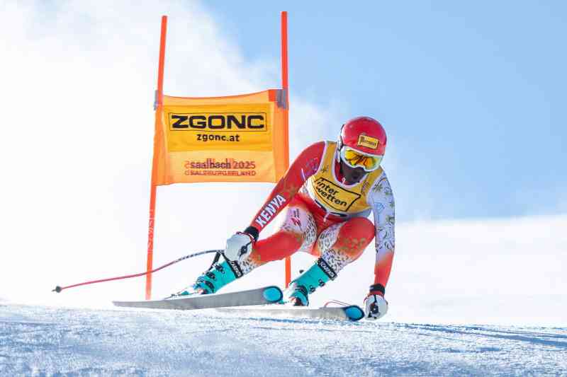 Winter Olympian Simader gives Kenya Ice Lions reason to smile