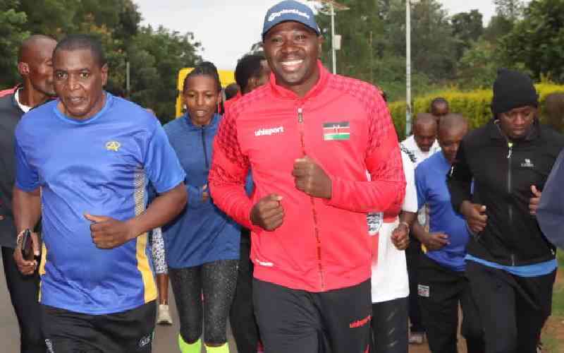 Athletics stakeholders in Embu call for stiffer penalties to end doping