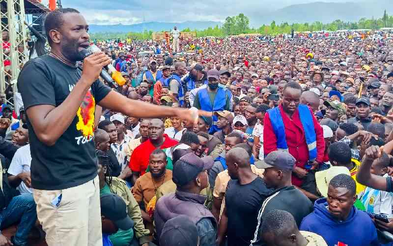 Blow to ODM as tribunal halts Sifuna's ouster as secretary general