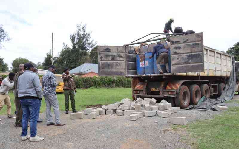 Police, KRA bust intricate web of ethanol smuggling from Uganda