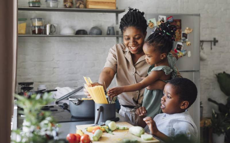 Make your home kitchen an enjoyable place