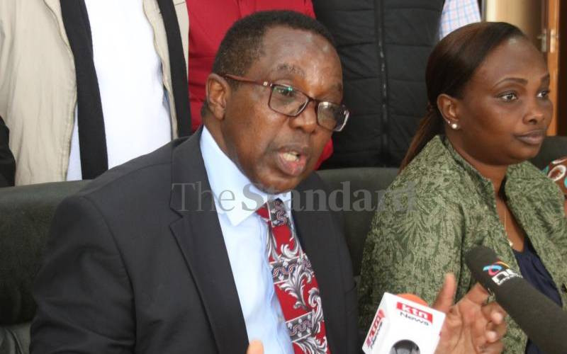 Agano to oppose any petition against Ruto's win