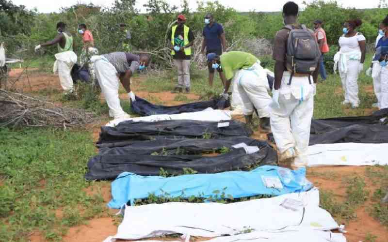 Deadly fast: How Shakahola victims signed suicide agreement with Makenzi