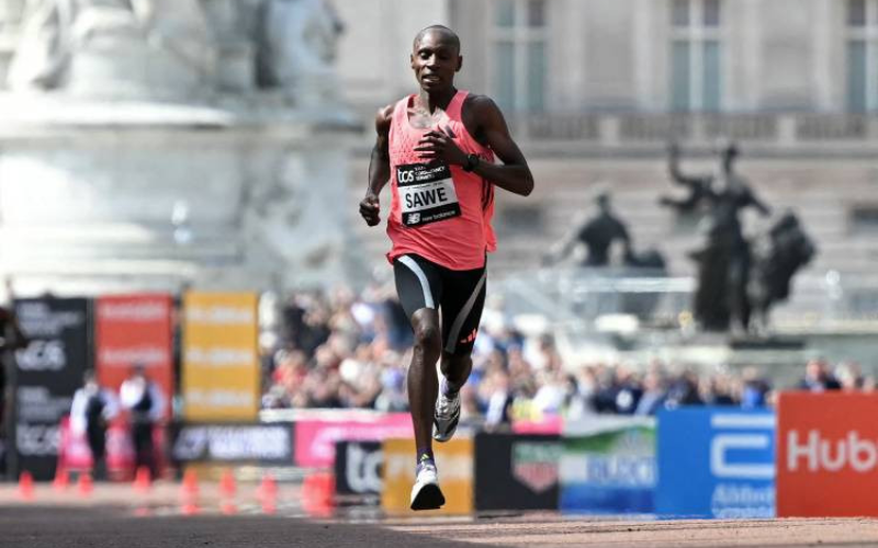 Sabastian Sawe stunned by own record-breaking London run: 'It was not in my mind'
