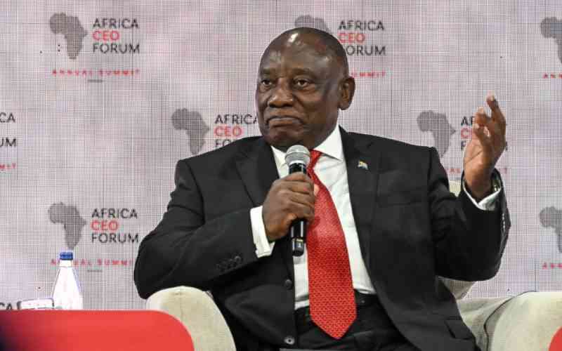 South Africa's talks with Trump aim to salvage trade, says minister