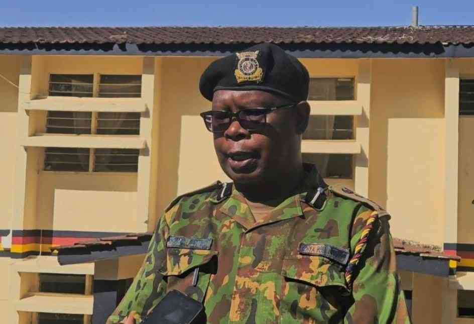 Three police officers stabbed during strange rampage