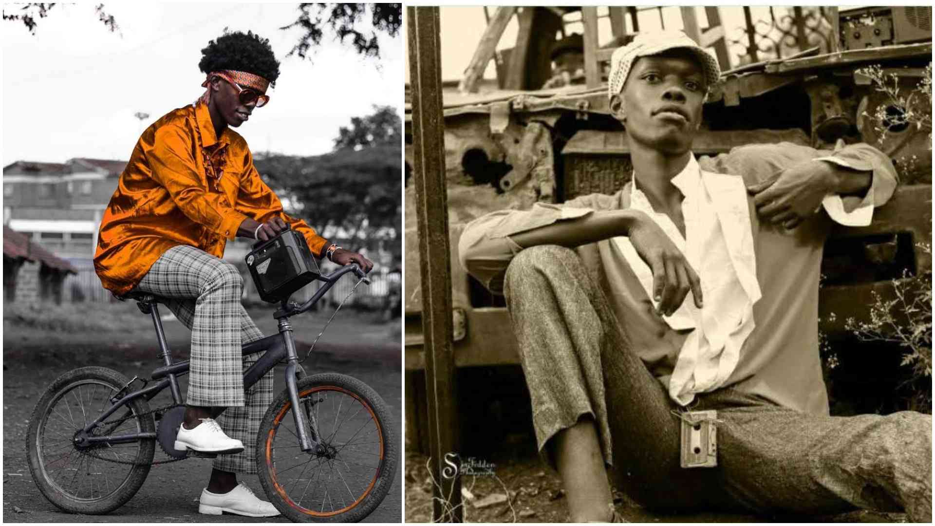 How Nobby Ochieng became 'The Vintage King' of Kenya's modelling scene