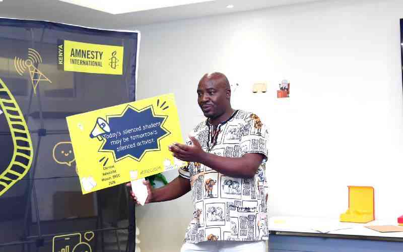 Quit selective Katiba compliance, Amnesty tells government