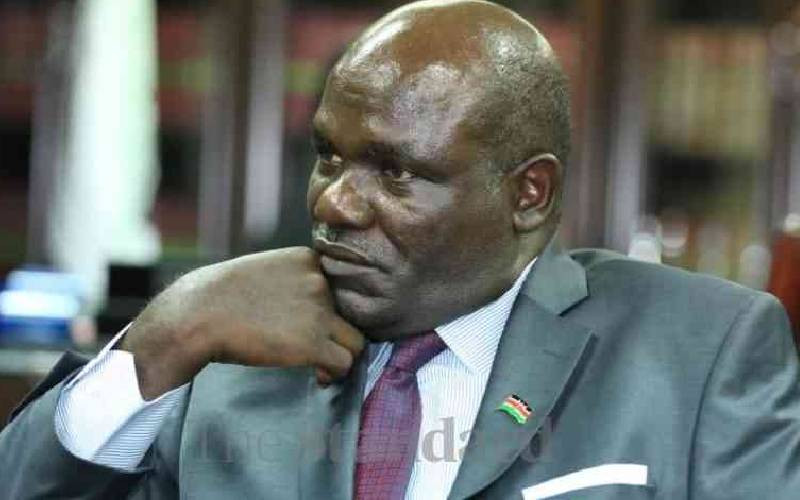 Why Wafula Chebukati's name is causing anxiety in political circles