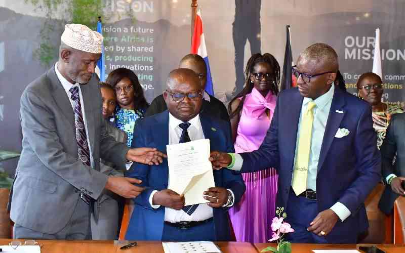 Kenya, Thailand partner to advance open learning, grassroots skills development
