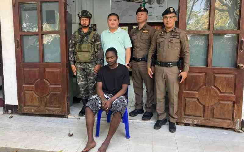 Trapped abroad, silenced at ho...