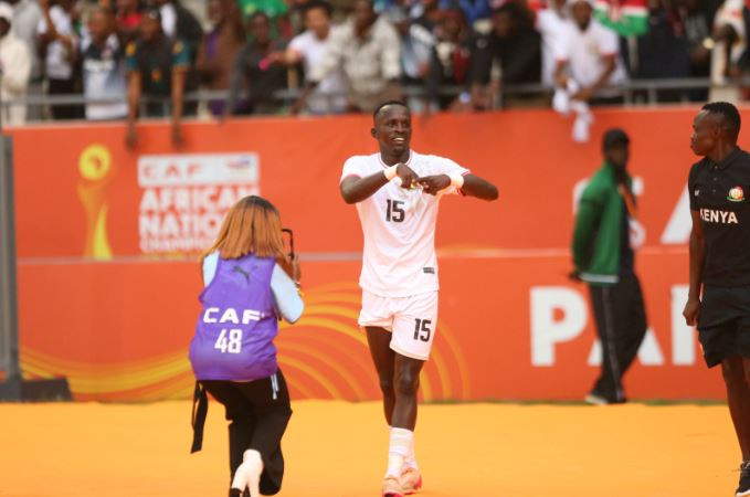 Harambee Stars top CHAN Group after Ogam goal vs Zambia