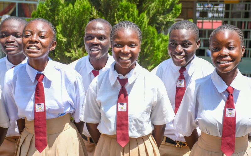 Bantu Somali: Refugee school in Kakuma uses music to preach peace