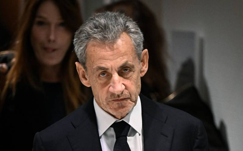 French court frees ex-president Sarkozy from jail pending appeal