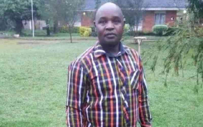 The money factor in Nyamira teacher's death