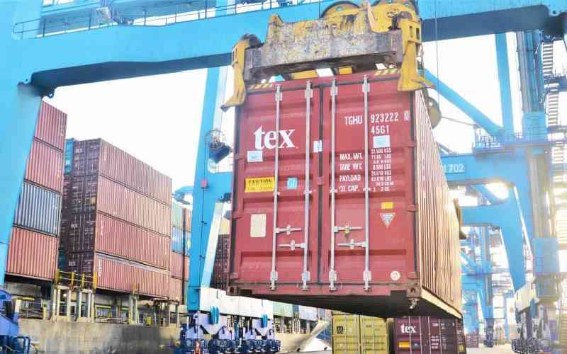 Mombasa registers more cargo as KPA ups handling efficiency