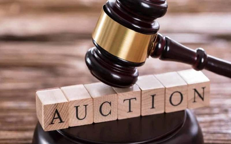 Thika family clashes with auctioneer over Sh7 million lorries