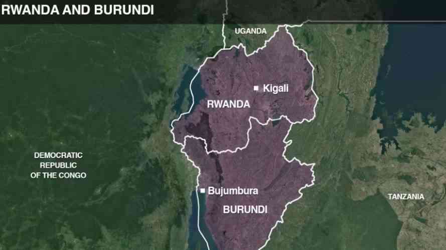 Burundi's President says Rwanda is backing rebels fighting against his country