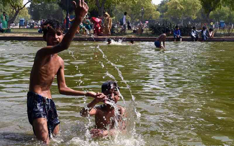 Severe heat wave likely to continue over parts of India