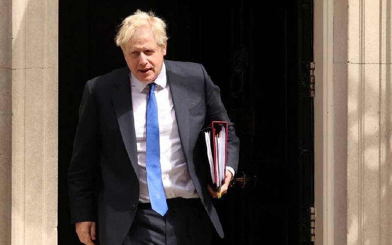 UK Prime Minister Boris set to resign