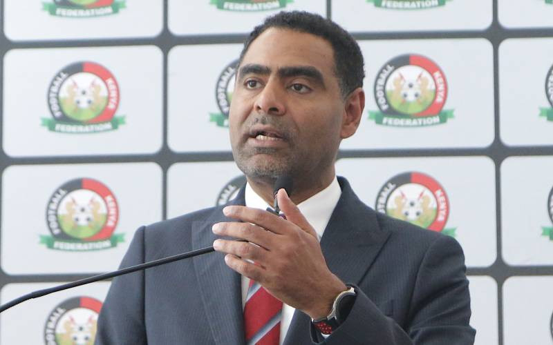 FKF crisis: The troubled Kandanda House
