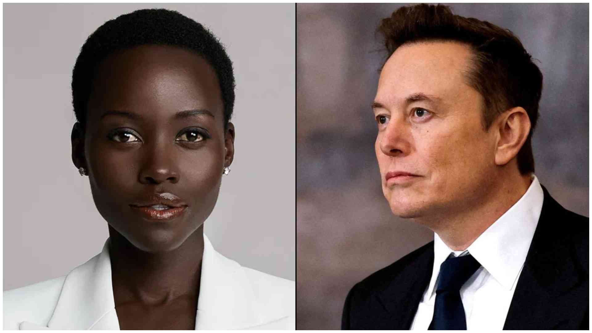 Elon Musk faces fury online after questioning Lupita Nyong'o's role in Nolan's 'The Odyssey'