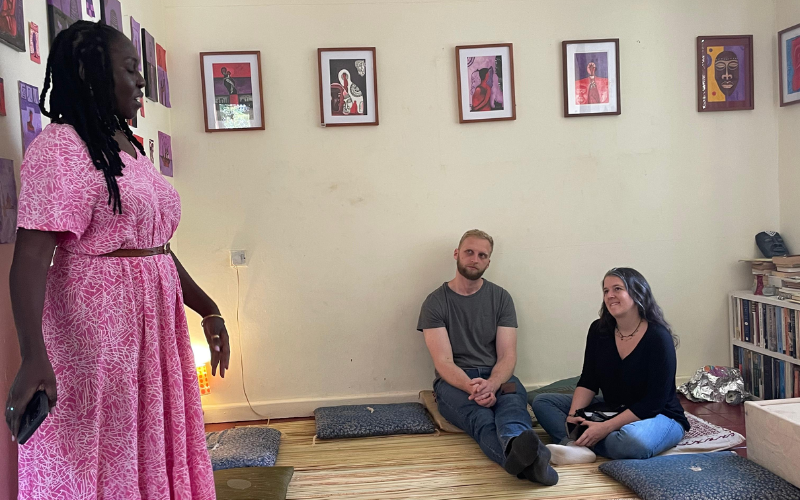 Exploring memory, emotion through smell: Joy Mala's olfactory art