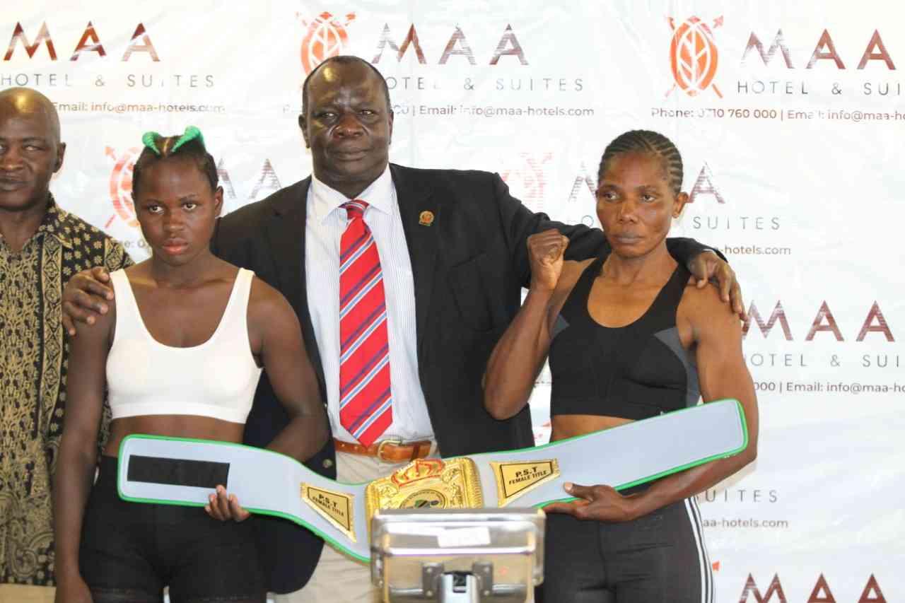 Boxing: Achieng to defend Commonwealth title against Homakoma of Zimbabwe at Charter Hall