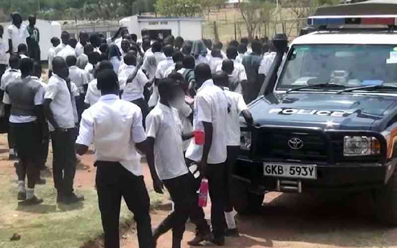 Otok Secondary students in Homa Bay beat up protesting parents