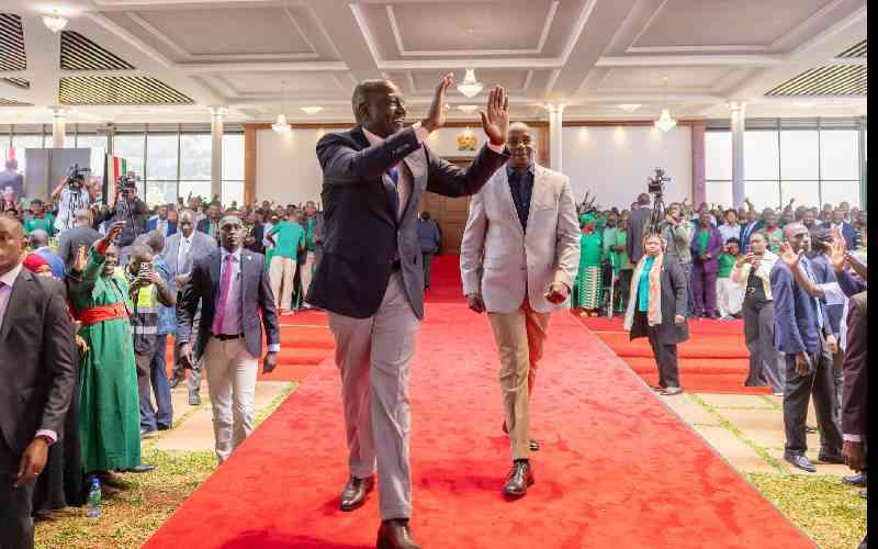 KNUT, KUPPET clash at State House over junior school placement