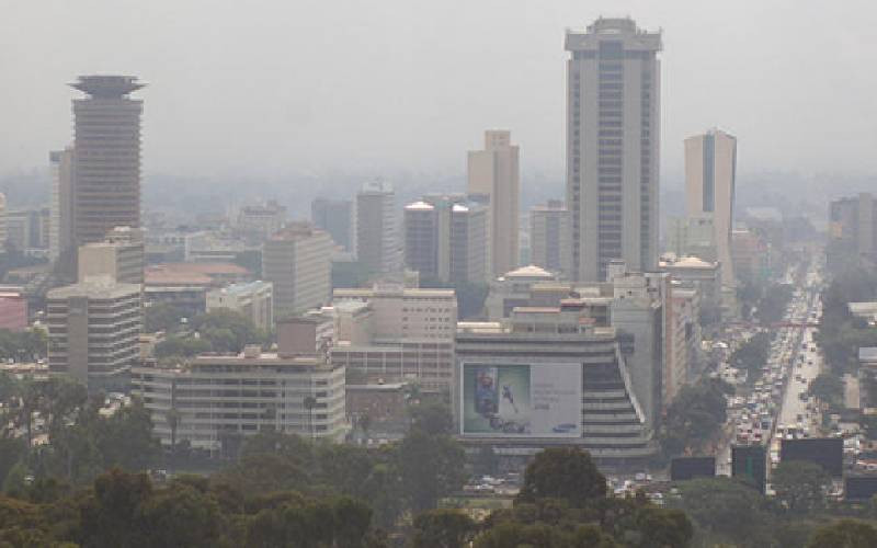 PS calls for concerted efforts to curb air pollution in Nairobi