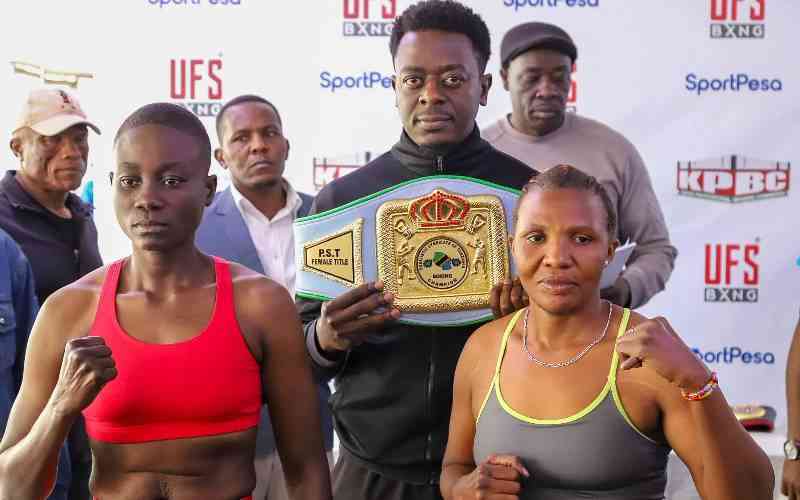 Kenya's Anyango vows to floor Tanzania's Machela