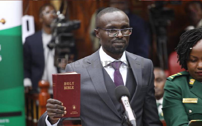 CS Mugaa: Not a single dam completed under Ruto's 1,000 pledge