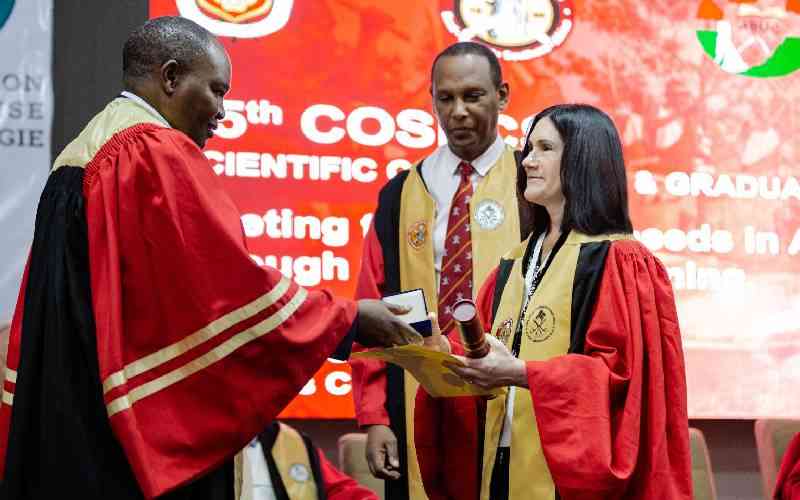 Smile Train CEO feted for Impactful surgical partnerships