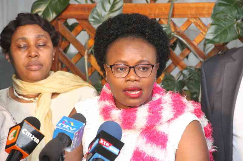 Gathoni Wamuchomba: Mt Kenya's voice of defiance