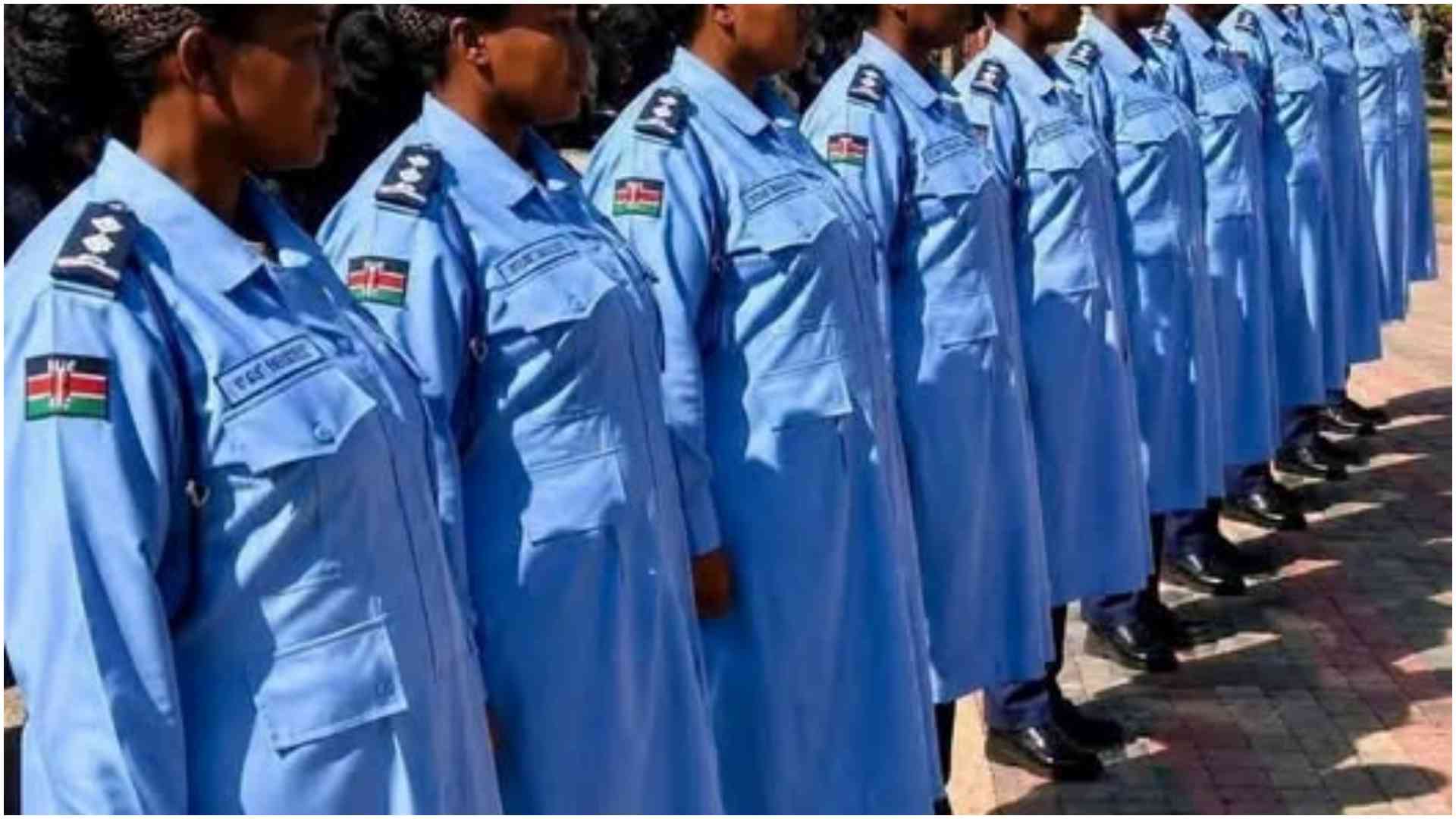 Kenya introduces a special police uniform for expecting police women
