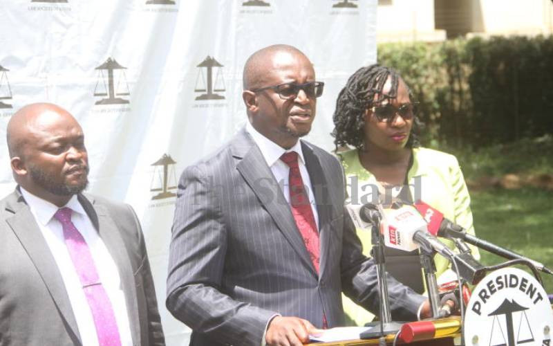 LSK to sue KRA for illegal collection of housing levy