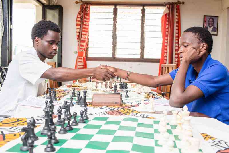 KCB extends Chess Premier League perfect run in Kisumu