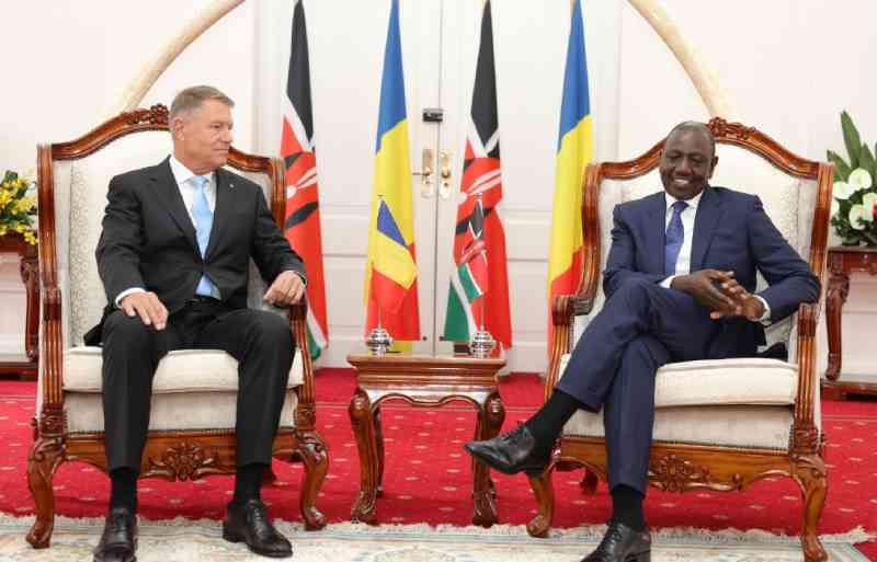 Kenya-Romania ties: Presidents Ruto, Iohannis sign MoUs on environment, diplomacy