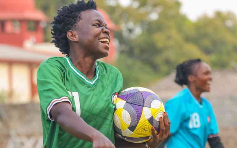 Harambee Starlets eye Copper Queens scalp