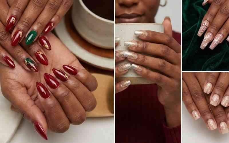 Holiday mani magic: From minimal chic to festive drama