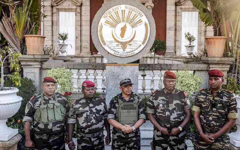 A year after military power grab, Madagascar awaits change