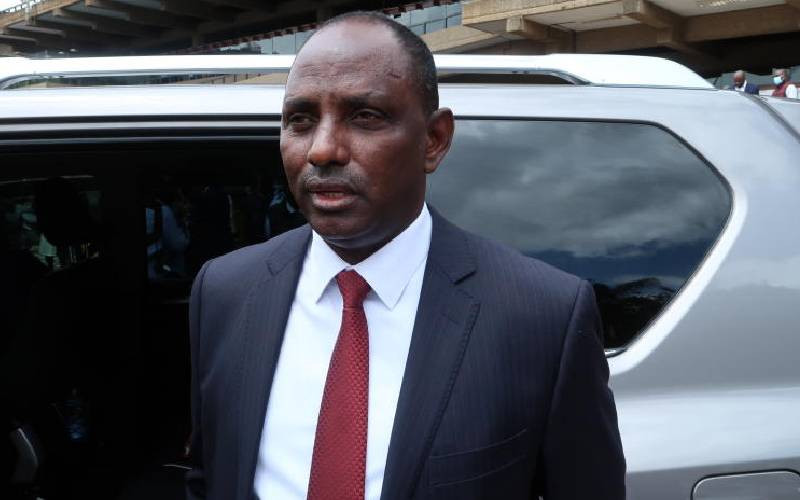 Court orders preservation of Sh61 million seized from Yatani's nephew