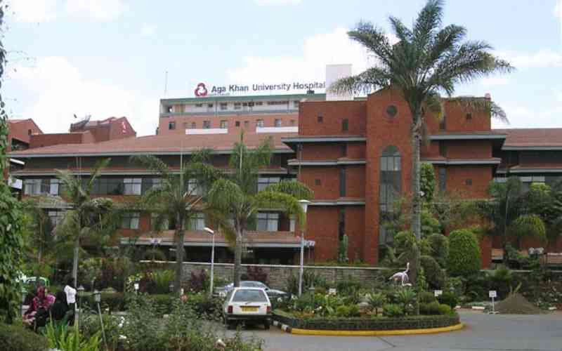 Aga Khan Hospital marks regional first with robotic gallbladder surgery
