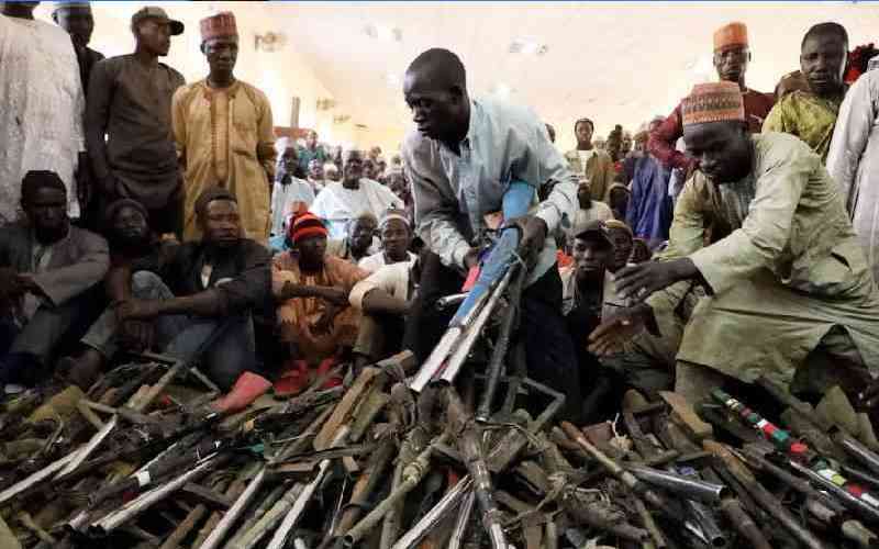 'Bandits' kill eight security personnel in northwest Nigeria