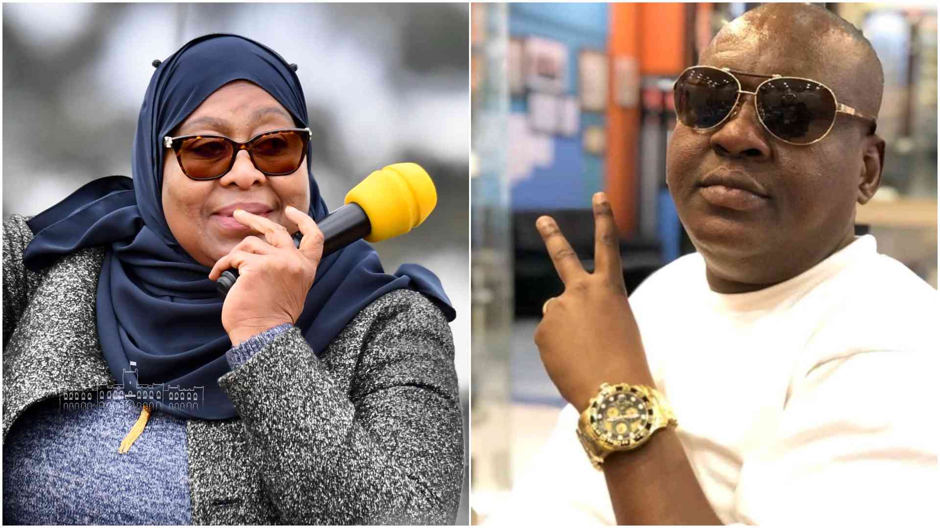 President Samia Suluhu gifts Professor Jay Sh30 Million for recovery journey