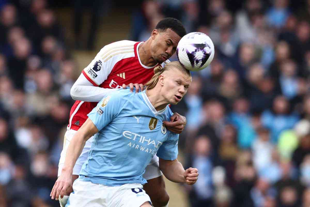 Manchester City face Arsenal in Premier League title showdown